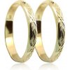 Prsteny Zlatnictví Zlatíčko Levné snubní prsteny P3R3
