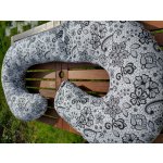 KHC Výhodný set 3ks Těhotenský kojící polštář Zavinovačka Mantinel Krajka – Zbozi.Blesk.cz