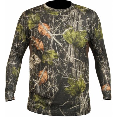 Tričko Hart Crew-L Camo Forest s dlouhým rukávem – Zboží Dáma