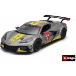 Bburago Racing 2020 Chevrolet Corvette C8R 4 Yellow 1:24 – Hledejceny.cz