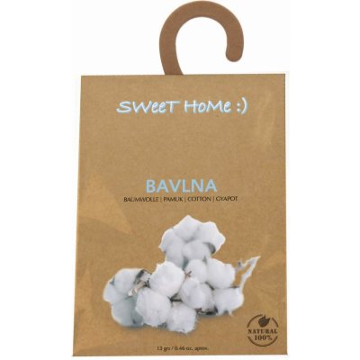 Sweet Home Bavlna vonný sáček 13 g – Zboží Dáma