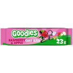 GOODIES Ovesná tyčinka malina a jablko 23 g – Hledejceny.cz