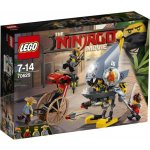 LEGO® NINJAGO® 70629 Útok piraně – Zboží Živě