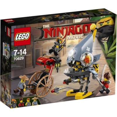 LEGO® NINJAGO® 70629 Útok piraně