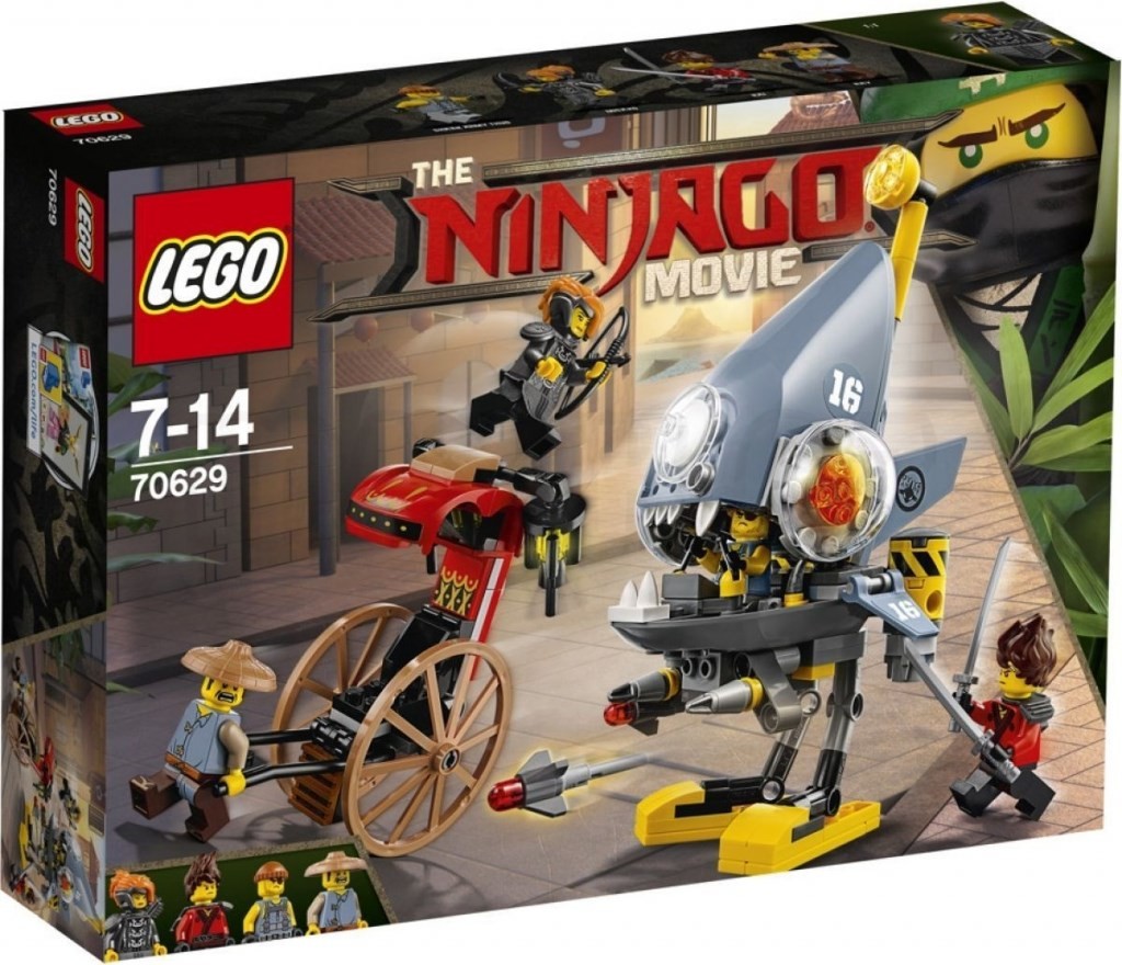 LEGO® NINJAGO® 70629 Útok piraně
