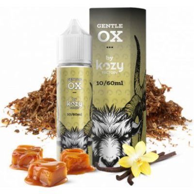 KOZY Factory Gentle OX Shake & Vape 10 ml – Zboží Mobilmania