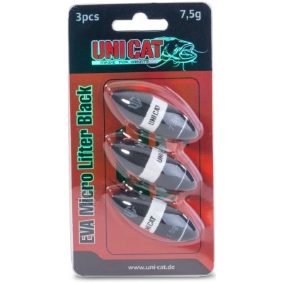 Saenger Uni Cat podvodní splávek Eva Micro Lifter Black 3,5 g 3 ks – Zboží Mobilmania