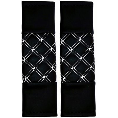 PREXIM Ochranný potah na bezpečnostní pás bílé prošití | Zboží Auto