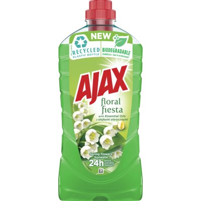 Ajax na podlahu Spring Flowers 1 l – Zbozi.Blesk.cz
