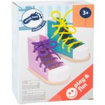 Small Foot Set Hry Zavaž si tkaničku Bota 2 ks – Zboží Dáma