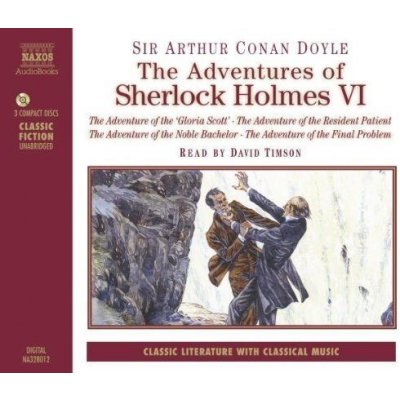 Příběhy Sherlocka Holmese - The Adventures of Sherlock Holmes VI - 3CD