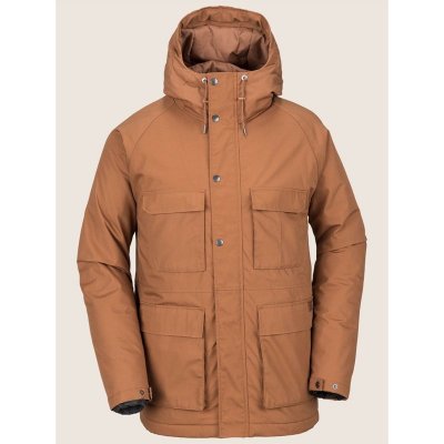 Volcom bunda Renton Winter Parka Hazelnut