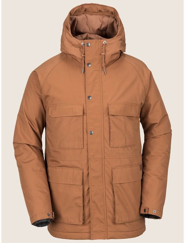 Volcom bunda Renton Winter Parka Hazelnut