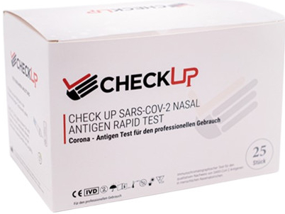 Check-Up CHECK UP SARS-COV-2 Nasal Antigen Rapid Test 25 ks