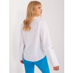 Lykoss s širokými rukávy ba-ks-0396.77 white – Zboží Mobilmania