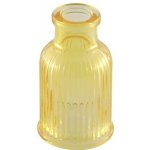 Chaks Chaks Mini sklenená váza - Žltá 4,3 x 7,4 cm – Sleviste.cz