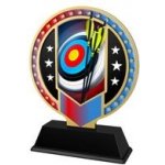 Poháry Bauer Kovová trofej SAM03M16 Lukostřelba – Zbozi.Blesk.cz