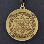 Amulet Symbols Symbol 25 Šalamounův štít – Zboží Dáma