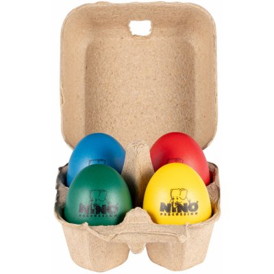 NINO Percussion Egg Shaker Box - 4 pcs – Zboží Dáma