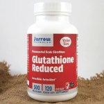 Jarrow Glutathione redukovaný 500 mg x 120 kapslí – Hledejceny.cz
