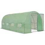 Garden Point 2,5x5x2m GAP551 Zelený s dveřmi – Zboží Dáma