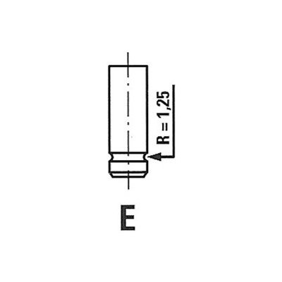 Výfukový ventil FRECCIA R4222/RCR – Zboží Mobilmania