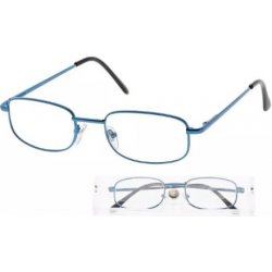 Brýle čtecí American Way modré v etui