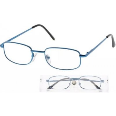 Brýle čtecí American Way modré v etui – Zboží Mobilmania