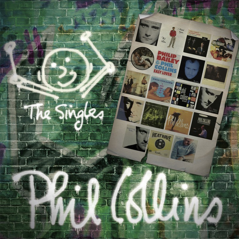 Phil Collins - SINGLES LP