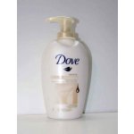Dove Supreme Fine Silk krémové tekuté mýdlo dávkovač 250 ml – Zboží Dáma