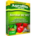 Acrobat MZ WG 2x10 g proti houbovým chorobám – Zboží Dáma