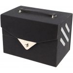 Zmile cosmetics Beauty Case Velvety Limited Grey dekorativní kazeta 80,2 g – Zboží Dáma