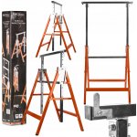 Kraft & Dele stavební koza 800 -1 300mm x 680mm KD347 – Zboží Mobilmania