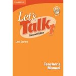 Let´s Talk Second Edition 1 Teacher´s Manual with Audio CD – Hledejceny.cz