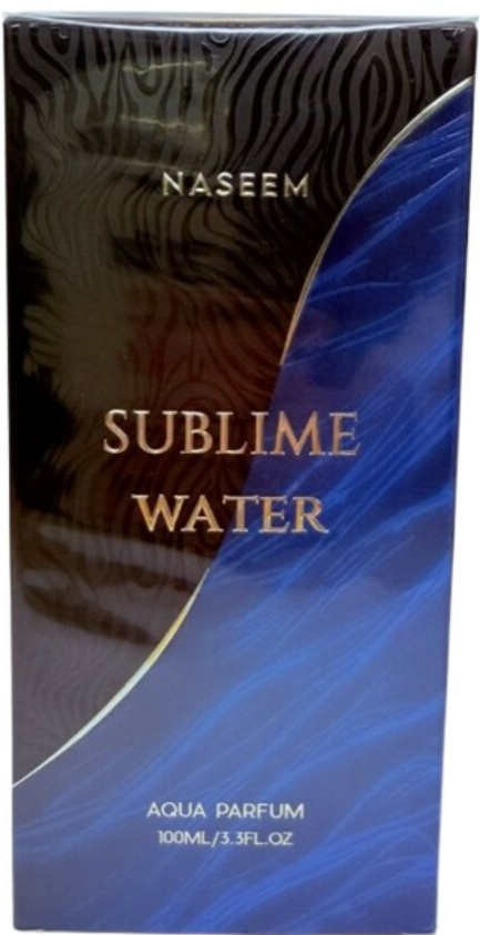 Naseem Sublime Water toaletní voda unisex 100 ml