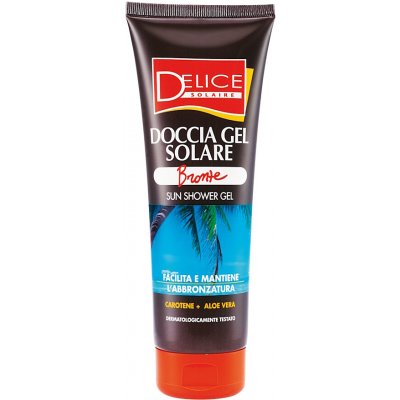 Delice Bronze sprchový gel po opalování 250 ml – Sleviste.cz