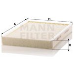 Filtr, vzduch v interiéru MANN-FILTER CU 31 001 – Hledejceny.cz