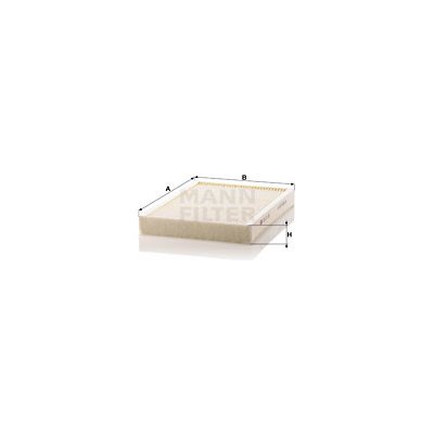 Filtr, vzduch v interiéru MANN-FILTER CU 31 001 – Hledejceny.cz
