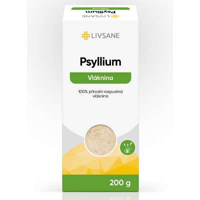 PXG Pharma Livsane Psyllium přírodní rozpustná vláknina 200 g – Hledejceny.cz