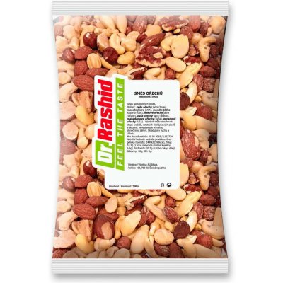 DrRashid směch ořechů natural 500 g – Hledejceny.cz