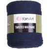 Příze YarnArt Twisted macrame 784 - modrá