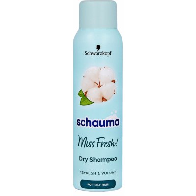 Schauma suchý šampon Refresh 150 ml – Zboží Mobilmania