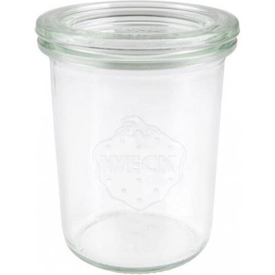 J. Weck Sklenice zavařovací Weck MINI-STURZGLAS víčko 60 mm 12 ks x 160 ml – Hledejceny.cz
