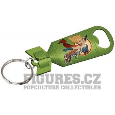 Kovový otvírák DC Comics Bombshells - Supergirl – Hledejceny.cz