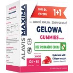 Alavis Maxima Gelowa Gummies 120 želé + 60 kapslí Lesní ovoce – Hledejceny.cz