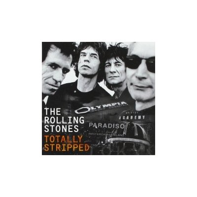 Rolling Stones - Totally Stripped CD – Hledejceny.cz