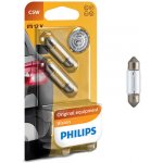 Philips Vision C5W SV8,5 12V 5W 2 ks 12844B2 – Zboží Mobilmania