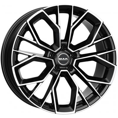 MAK Stilo 9,5x19 5x110 ET42 black mirror – Sleviste.cz