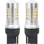 LED CANBUS 3030 24SMD T20 7440 WY21W Oranžová 12V/24V, AMiO 02393 – Hledejceny.cz