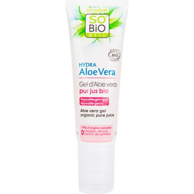 SO’BiO étic Aloe vera gel hypoalergenní 125 ml